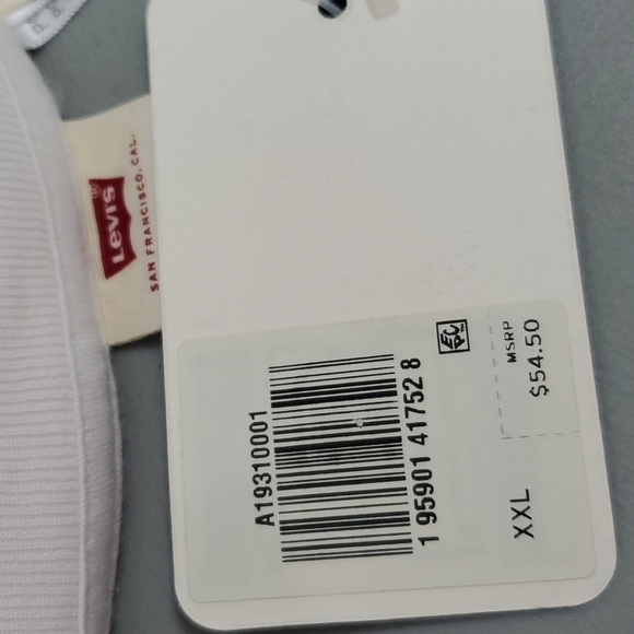 Levi's sport cinched hem line women's crop sweatshirt New with tags - Picture 11 of 14